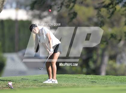 Thumbnail 3 in CIF-SS Girls D1 Team Golf Finals 2/2 photogallery.