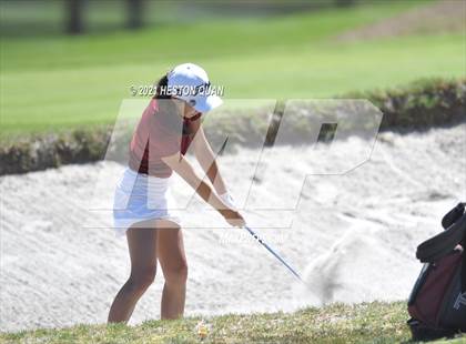 Thumbnail 3 in CIF-SS Girls D1 Team Golf Finals 2/2 photogallery.