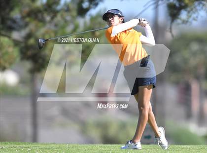 Thumbnail 2 in CIF-SS Girls D1 Team Golf Finals 2/2 photogallery.