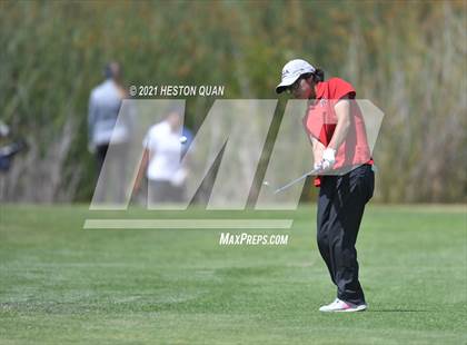 Thumbnail 3 in CIF-SS Girls D1 Team Golf Finals 2/2 photogallery.