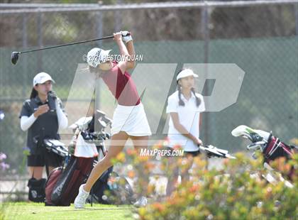 Thumbnail 3 in CIF-SS Girls D1 Team Golf Finals 2/2 photogallery.