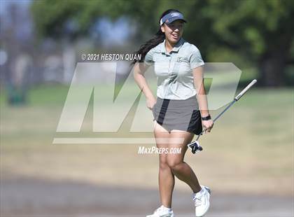 Thumbnail 3 in CIF-SS Girls D1 Team Golf Finals 2/2 photogallery.