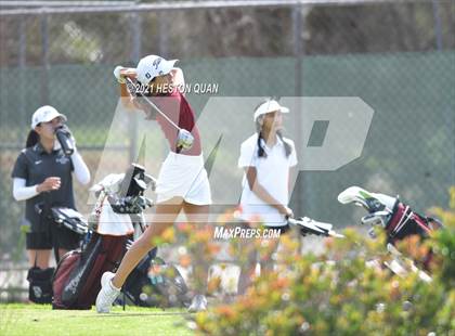 Thumbnail 2 in CIF-SS Girls D1 Team Golf Finals 2/2 photogallery.
