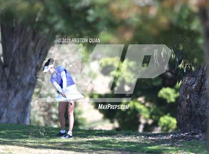 Thumbnail 1 in CIF-SS Girls D1 Team Golf Finals 2/2 photogallery.