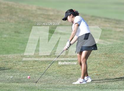 Thumbnail 3 in CIF-SS Girls D1 Team Golf Finals 2/2 photogallery.