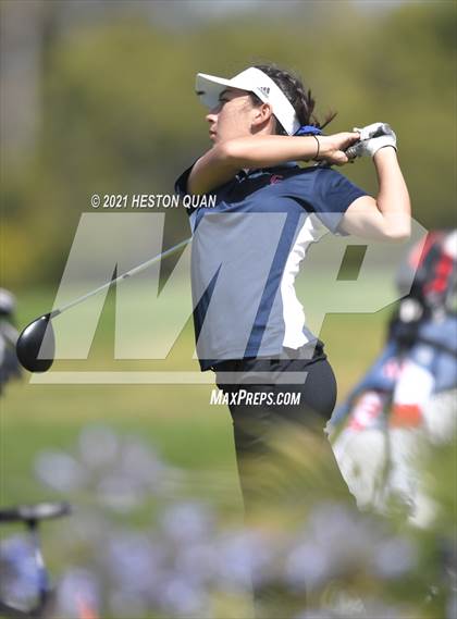 Thumbnail 1 in CIF-SS Girls D1 Team Golf Finals 2/2 photogallery.