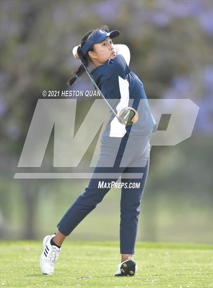 Thumbnail 2 in CIF-SS Girls D1 Team Golf Finals 2/2 photogallery.