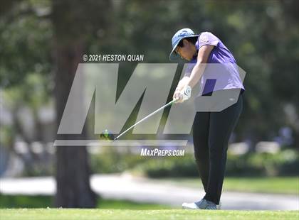 Thumbnail 3 in CIF-SS Girls D1 Team Golf Finals 2/2 photogallery.