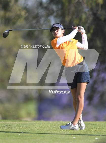Thumbnail 1 in CIF-SS Girls D1 Team Golf Finals 2/2 photogallery.