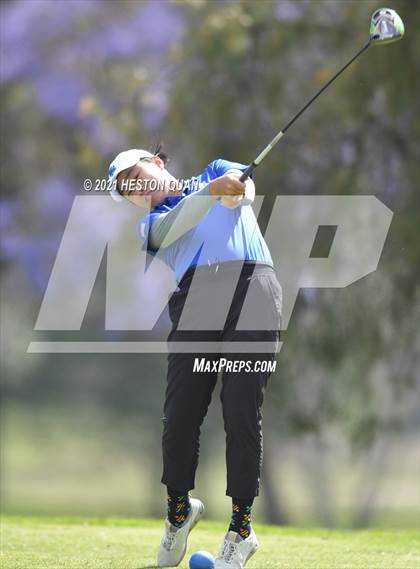 Thumbnail 3 in CIF-SS Girls D1 Team Golf Finals 2/2 photogallery.
