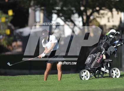 Thumbnail 2 in CIF-SS Girls D1 Team Golf Finals 2/2 photogallery.