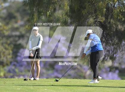 Thumbnail 3 in CIF-SS Girls D1 Team Golf Finals 2/2 photogallery.
