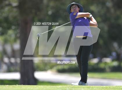 Thumbnail 2 in CIF-SS Girls D1 Team Golf Finals 2/2 photogallery.