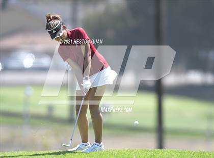 Thumbnail 2 in CIF-SS Girls D1 Team Golf Finals 2/2 photogallery.