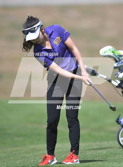 Thumbnail 2 in CIF-SS Girls D1 Team Golf Finals 2/2 photogallery.