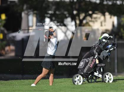 Thumbnail 2 in CIF-SS Girls D1 Team Golf Finals 2/2 photogallery.