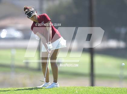 Thumbnail 3 in CIF-SS Girls D1 Team Golf Finals 2/2 photogallery.