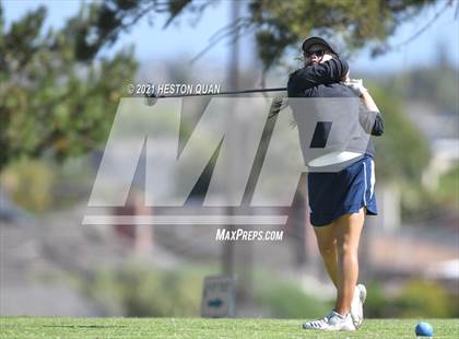 Thumbnail 2 in CIF-SS Girls D1 Team Golf Finals 2/2 photogallery.