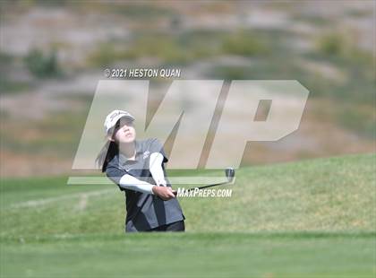 Thumbnail 3 in CIF-SS Girls D1 Team Golf Finals 2/2 photogallery.