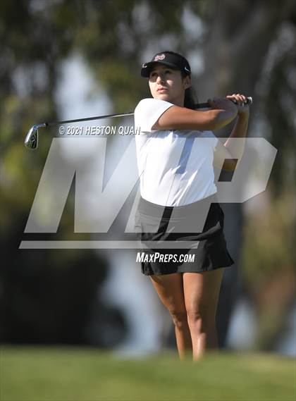 Thumbnail 1 in CIF-SS Girls D1 Team Golf Finals 2/2 photogallery.
