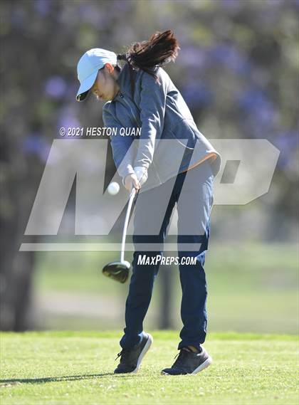 Thumbnail 1 in CIF-SS Girls D1 Team Golf Finals 2/2 photogallery.