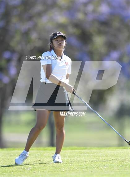 Thumbnail 1 in CIF-SS Girls D1 Team Golf Finals 2/2 photogallery.
