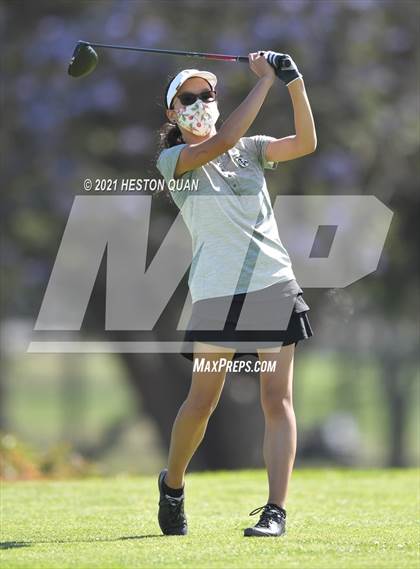 Thumbnail 3 in CIF-SS Girls D1 Team Golf Finals 2/2 photogallery.