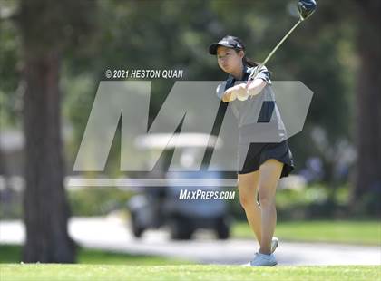 Thumbnail 1 in CIF-SS Girls D1 Team Golf Finals 2/2 photogallery.