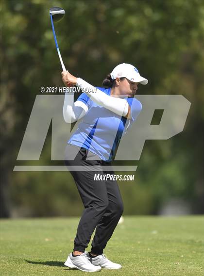 Thumbnail 3 in CIF-SS Girls D1 Team Golf Finals 2/2 photogallery.