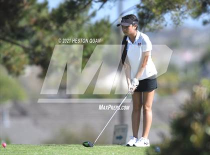 Thumbnail 1 in CIF-SS Girls D1 Team Golf Finals 2/2 photogallery.