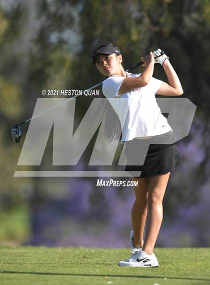 Thumbnail 2 in CIF-SS Girls D1 Team Golf Finals 2/2 photogallery.