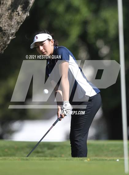 Thumbnail 3 in CIF-SS Girls D1 Team Golf Finals 2/2 photogallery.