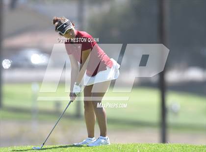 Thumbnail 2 in CIF-SS Girls D1 Team Golf Finals 2/2 photogallery.
