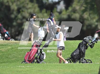 Thumbnail 1 in CIF-SS Girls D1 Team Golf Finals 2/2 photogallery.