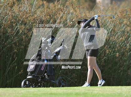 Thumbnail 2 in CIF-SS Girls D1 Team Golf Finals 2/2 photogallery.