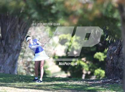 Thumbnail 2 in CIF-SS Girls D1 Team Golf Finals 2/2 photogallery.