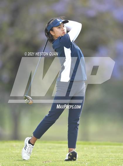 Thumbnail 3 in CIF-SS Girls D1 Team Golf Finals 2/2 photogallery.