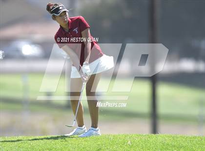 Thumbnail 1 in CIF-SS Girls D1 Team Golf Finals 2/2 photogallery.