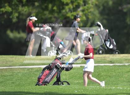 Thumbnail 3 in CIF-SS Girls D1 Team Golf Finals 2/2 photogallery.