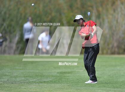 Thumbnail 1 in CIF-SS Girls D1 Team Golf Finals 2/2 photogallery.