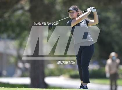 Thumbnail 2 in CIF-SS Girls D1 Team Golf Finals 2/2 photogallery.