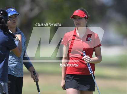 Thumbnail 1 in CIF-SS Girls D1 Team Golf Finals 2/2 photogallery.