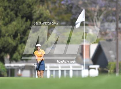 Thumbnail 1 in CIF-SS Girls D1 Team Golf Finals 2/2 photogallery.