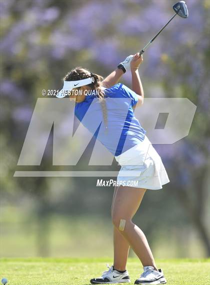 Thumbnail 2 in CIF-SS Girls D1 Team Golf Finals 2/2 photogallery.