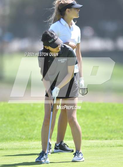 Thumbnail 2 in CIF-SS Girls D1 Team Golf Finals 2/2 photogallery.