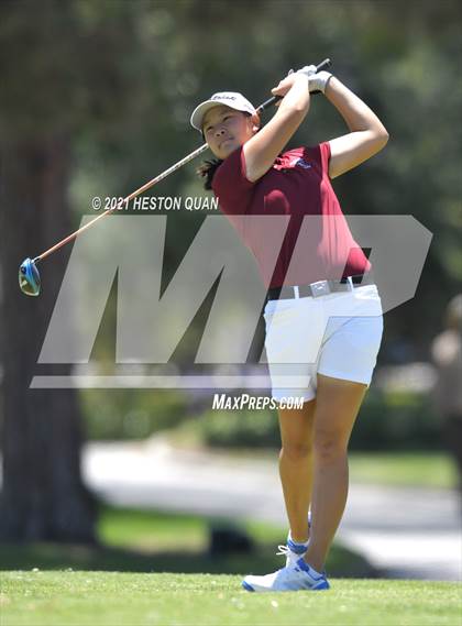 Thumbnail 1 in CIF-SS Girls D1 Team Golf Finals 2/2 photogallery.