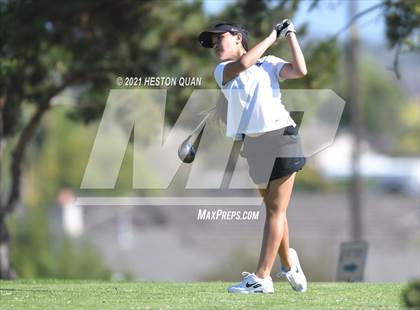 Thumbnail 3 in CIF-SS Girls D1 Team Golf Finals 2/2 photogallery.
