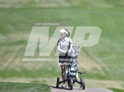 Thumbnail 2 in CIF-SS Girls D1 Team Golf Finals 2/2 photogallery.