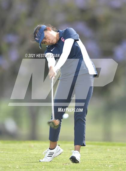 Thumbnail 3 in CIF-SS Girls D1 Team Golf Finals 2/2 photogallery.