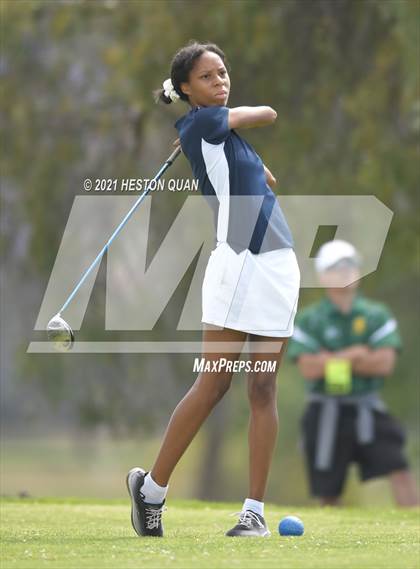 Thumbnail 2 in CIF-SS Girls D1 Team Golf Finals 2/2 photogallery.